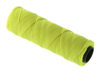 Marshalltown M632 Masons Line 76.2m (250ft) Fluorescent Yellow (0035965065825) M/TM632