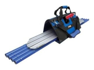 Marshalltown Round Bull Float Finishers Tote Kit 48in (0035965473989) M/TMBFKIT9