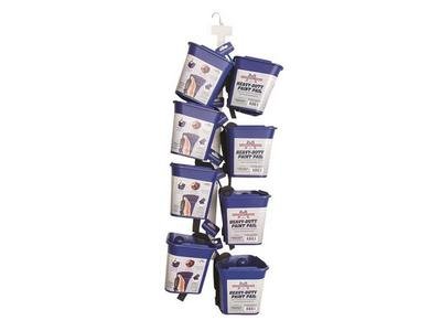 Marshalltown Heavy-Duty Paint Pail Clip Strip (0035965323963) M/TMHDPCS