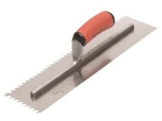 Marshalltown LayFlat 13mm Notch Trowel 16 x 4in (0035965295604) M/TMLF1216SD