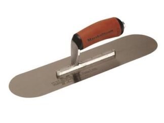 Marshalltown Pool Trowel DuraSoft® Handle 16 x 4.1/2in (0035965031370) M/TMSP16D