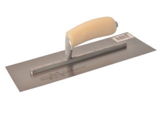 Marshalltown MXS13 Plasterers Finishing Trowel Wooden Handle 13 x 5in (0035965021340) M/TMXS13