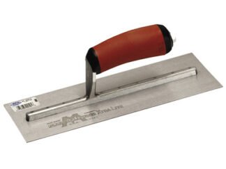 Marshalltown MXS1D Plasterers Finishing Trowel DuraSoft® Handle 11 x 4.1/2in (0035965021258) M/TMXS1D
