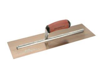 Marshalltown MXS165GD Gold Finishing Trowel DuraSoft® Handle 16 x 5in (0035965034258) M/TMXS165GD