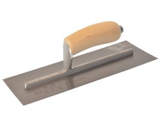 Marshalltown MXS2 Plasterers Finishing Trowel Wooden Handle 11.1/2 x 4.1/2in (0035965021265) M/TMXS2