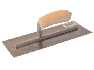 Marshalltown MXS4 Plasterers Finishing Trowel Wooden Handle 11.1/2 x 4.3/4in (0035965021302) M/TMXS4