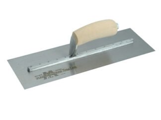 Marshalltown MXS64 Cement Trowel Wooden Handle 14 x 4in (0035965032285) M/TMXS64