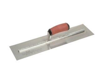 Marshalltown MXS77DSS Stainless Steel Cement Trowel DuraSoft® 18 x 4.1/2in (0035965014427) M/TMXS77DSS