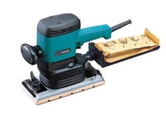 Makita 9046 1/2 Sheet Orbital Sander 600W 240V (0088381015486) MAK9046