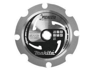 Makita PCD Cement Board Circular Saw Blade 165 x 20mm x 4T (0088381403757) MAKB22997