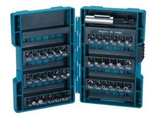 Makita B-28606-10 Screw Bit Set 37 Piece (0088381414807) MAKB28606