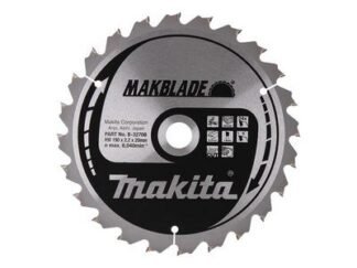 Makita B-32708 MAKBLADE Mitre Saw Blade 190 x 20mm x 24T (0088381421515) MAKB32708