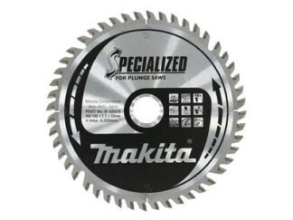 Makita B-33015 Specialized for Plunge Saws Blade 165 x 20mm x 48T (0088381421881) MAKB33015