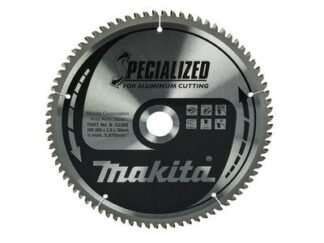 Makita B-33386 Specialized Aluminium Saw Blade 260 x 30mm x 80T (0088381422260) MAKB33386