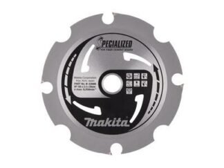 Makita B-33685 Specialized Blade for Fibre Cement Board 165 x 20mm x 4T (0088381422574) MAKB33685