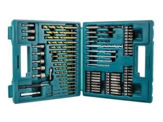 Makita B-49373 Drill & Bit Set, 75 Piece (0088381464772) MAKB49373