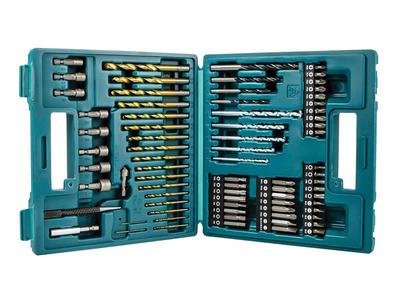 Makita B-49373 Drill & Bit Set, 75 Piece (0088381464772) MAKB49373