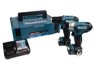 Makita CLX224AJ 12Vmax CXT Twin Pack 12V 2 x 2.0Ah (0088381876704) MAKCLX224AJ