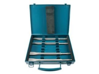 Makita D-08757 SDS-Plus Chisel Set, 4 Piece (0088381182942) MAKD08757