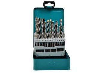 Makita D-47173 Mixed Drill Bit Set 18 Piece (0088381423847) MAKD47173