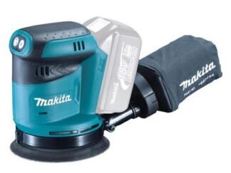 Makita DBO180Z 125mm Random Orbital Sander 18V Bare Unit (0088381658584) MAKDBO180Z