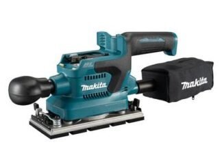 Makita DBO380Z LXT Brushless Finishing Sander 18V Bare Unit (0088381752251) MAKDBO380Z