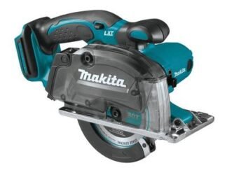Makita DCS552Z Metal Cutting Circular Saw 136mm 18V Bare Unit (0088381865647) MAKDCS552Z