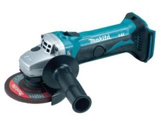 Makita DGA452Z LXT 115mm Angle Grinder 18V Bare Unit (0088381660112) MAKDGA452Z