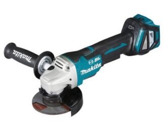 Makita DGA467Z Brushless LXT Paddle Switch Angle Grinder 115mm 18V Bare Unit (0088381854047) MAKDGA467Z