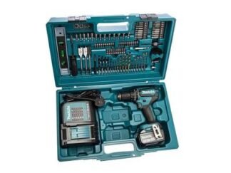 Makita DHP485STX5 Brushless Combi Drill 18V 1 x 5.0Ah Li-ion + 101 Piece Bit Set (0088381726207) MAKDHP485STX *Restrictions - See Description*