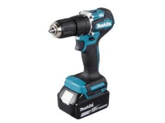 Makita DHP487SF BL LXT Combi Drill 18V 1 x 3.0Ah Li-ion (0197050002778) MAKDHP487SF