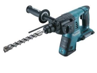Makita DHR263ZJ Rotary SDS Hammer Drill 36V (2 x 18V) Bare Unit (0088381663625) MAKDHR263ZJ