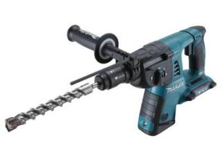 Makita DHR264ZJ SDS Plus Rotary Hammer 36V (2 x 18V) Bare Unit (0088381663694) MAKDHR264ZJ