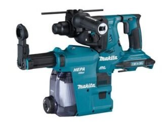 Makita DHR281ZWJ LXT Rotary Hammer + Extractor 36V (2 x 18V) Bare Unit (0088381858021) MAKDHR281ZWJ