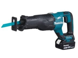 Makita DJR187RTE Brushless LXT Reciprocating Saw 18V 2 x 5.0Ah Li-ion (0088381806190) MAKDJR187RTE *Restrictions - See Description*