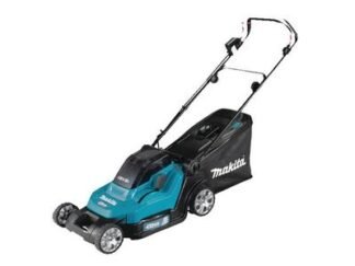 Makita DLM432CT2 LXT Lawnmower 43cm 36V (2 x 18V) 2 x 5.0Ah Li-ion (0088381723107) MAKDLM432CT2