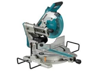 Makita DLS110Z 260mm Slide Compound Mitre Saw 36V (2 x 18V) Bare Unit (0088381851244) MAKDLS110Z