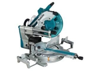 Makita DLS211ZU 305mm Slide Compound Mitre Saw 36V (2 x 18V) Bare Unit (0088381879392) MAKDLS211ZU