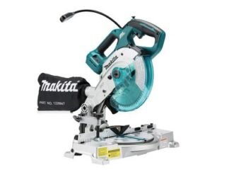 Makita DLS600Z Brushless 165mm Mitre Saw 18V Bare Unit (0088381850612) MAKDLS600Z