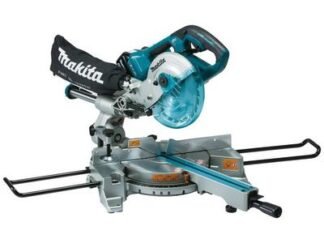 Makita DLS714NZ LXT Slide Compound Mitre Saw 36V (2 x 18V) Bare Unit (0088381877039) MAKDLS714NZ
