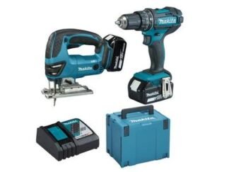 Makita 18V LXT Twin Pack (0088381721189) MAKDLX2134TJ