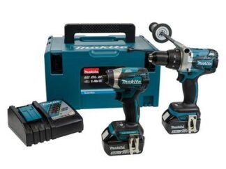 Makita DLX2176TJ Brushless Twin Pack 18V 2 x 5.0Ah Li-Ion (0088381826815) MAKDLX2176TJ