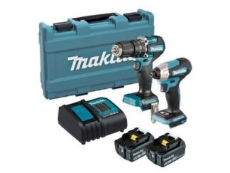 Makita DLX2414ST Combi Kit 18V 2 x 5.0Ah Li-ion (0088381744232) MAKDLX2414ST *Restrictions - See Description*