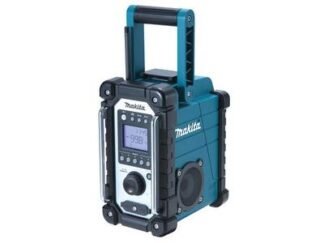 Makita DMR107 Job Site Radio Blue 240V & Li-ion Bare Unit (0088381817660) MAKDMR107