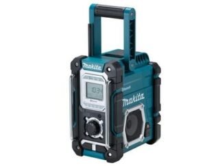 Makita DMR108 Bluetooth® Job Site Radio Blue 240V & Li-ion Bare Unit (0088381817721) MAKDMR108