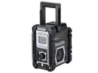 Makita DMR108B Bluetooth® Job Site Radio Black 240V & Li-Ion Bare Unit (0088381817745) MAKDMR108B