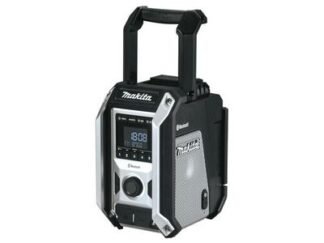 Makita DMR115B DAB/DAB+/Bluetooth® Job Site Radio Black 240V & Li-ion Bare Unit (0088381723992) MAKDMR115B
