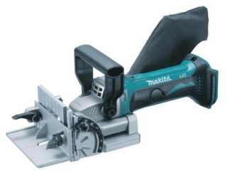 Makita DPJ180Z LXT Biscuit Jointer 18V Bare Unit (0088381673136) MAKDPJ180Z