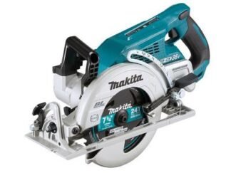 Makita DRS780Z Brushless LXT Circular Saw 185mm 36V (2x18V) Bare Unit (0088381838665) MAKDRS780Z
