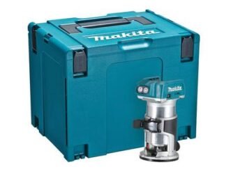 Makita DRT50ZJ BL LXT Router/Trimmer Body 18V Bare Unit + Case (0088381846110) MAKDRT50ZJ